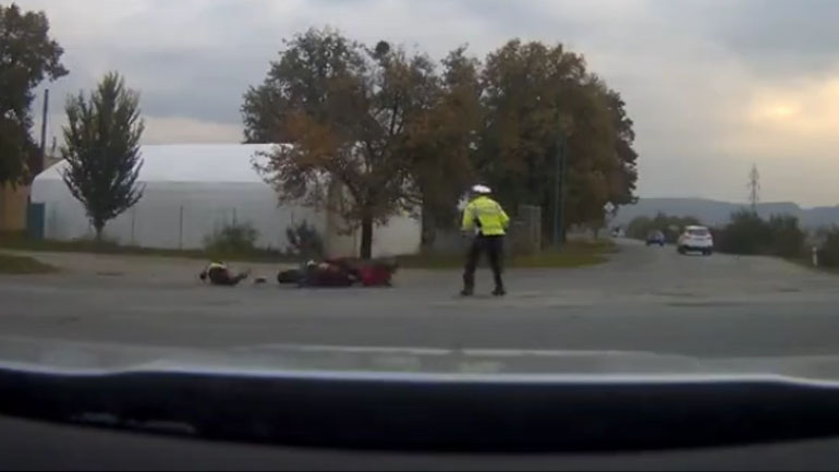 Ο ένας στο νοσοκομείο και ο άλλος στη φυλακή!